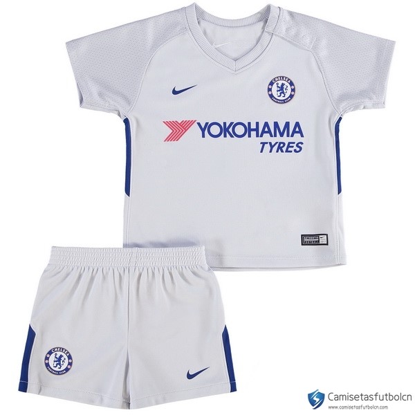 Camiseta Chelsea Niño Segunda equipo 2017-18